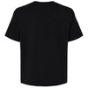 Bella + Canvas Women's Black 6 oz Heavyweight Tee