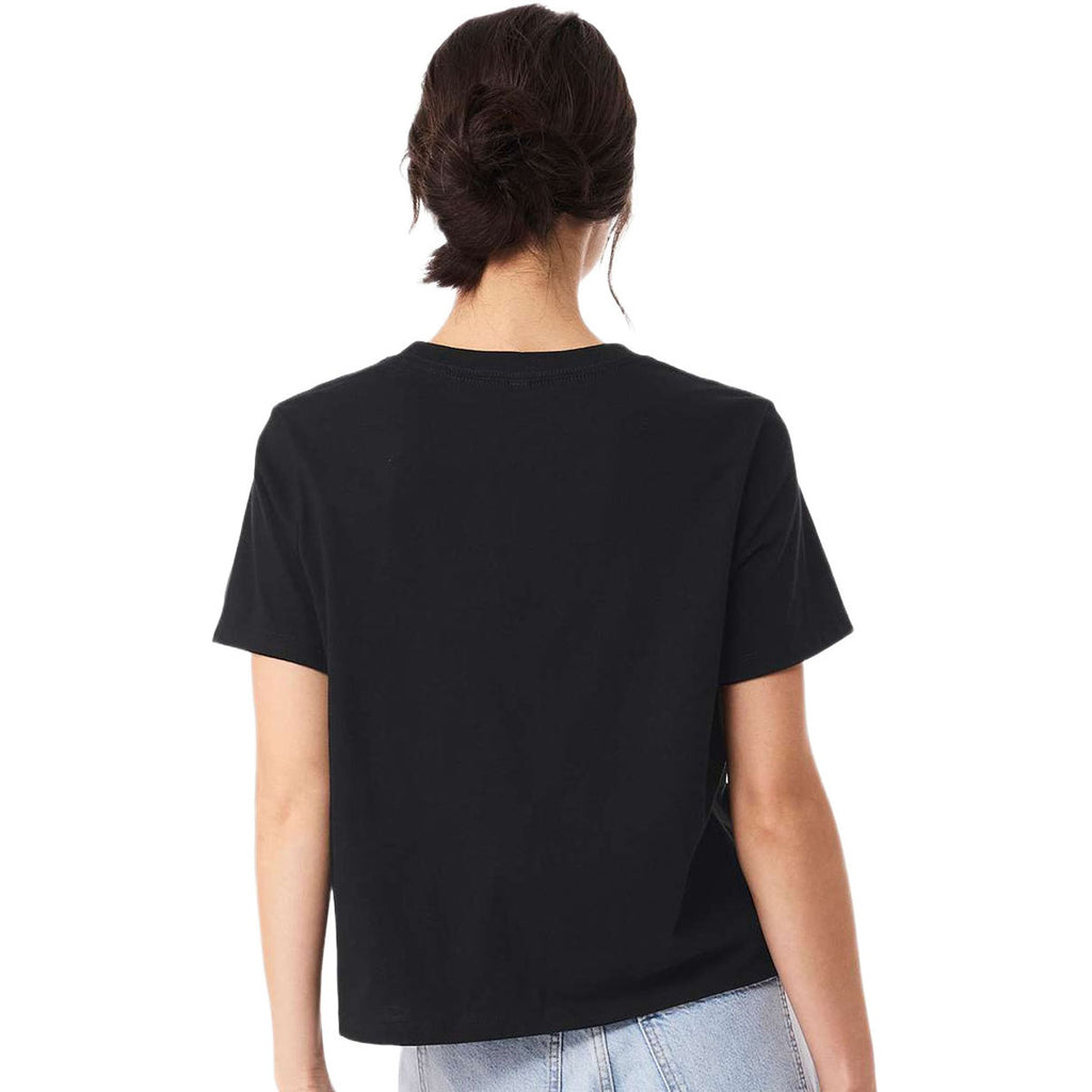 Bella + Canvas Women's Vintage Black 6 oz Heavyweight Tee
