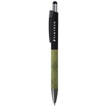 Hub Pens Kiwi Green Ecometal Denim Stylus