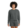Comfort Colors Pepper Women’s Mid-Length Crewneck Sweatshirt