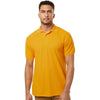 AllPro Men's Gold Pique Polo