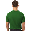 AllPro Men's Olive Green Pique Polo