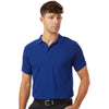 AllPro Men's Royal Pique Polo