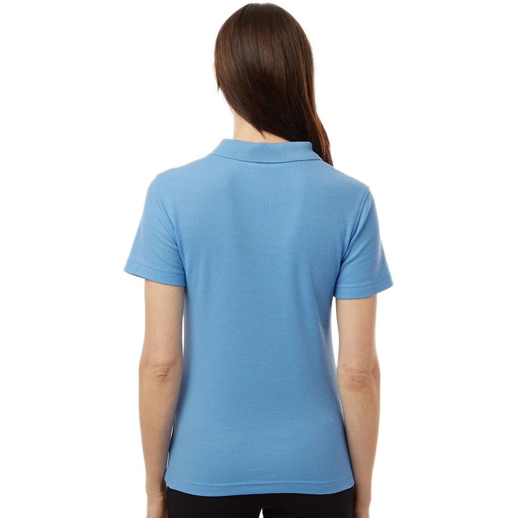 AllPro Women's Carolina Blue Pique Polo