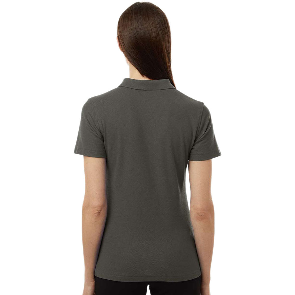 AllPro Women's Charcoal Pique Polo