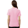 AllPro Women's Light Pink Pique Polo