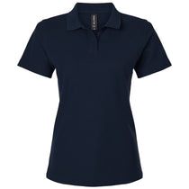 AllPro Women's Navy Pique Polo