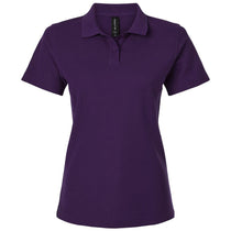 AllPro Women's Purple Pique Polo