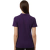AllPro Women's Purple Pique Polo