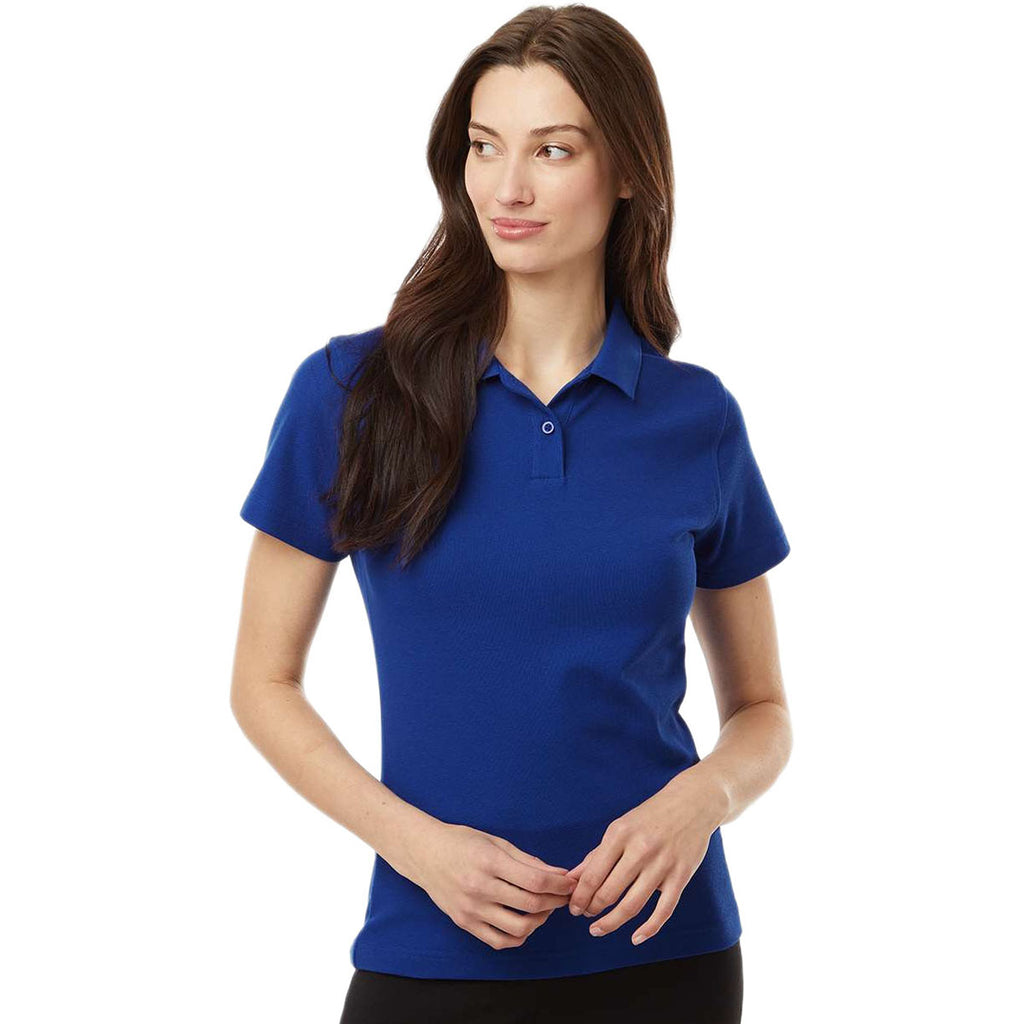 AllPro Women's Royal Pique Polo