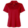 Puma Golf Women's Strong Red Icon Polo 2.0
