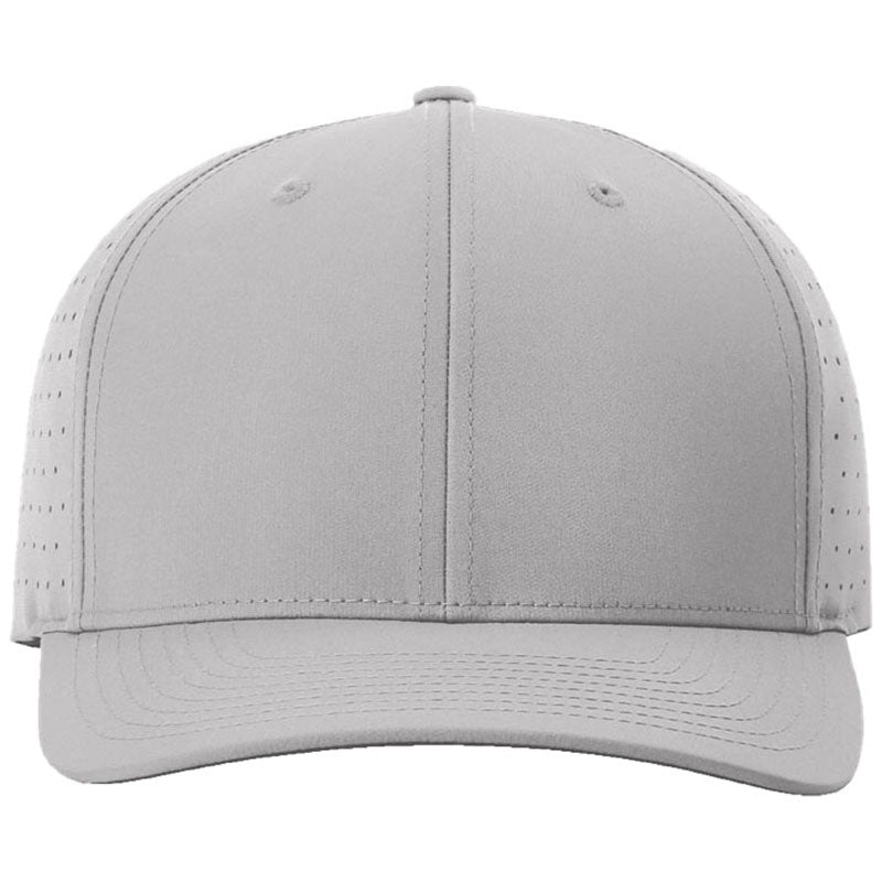 Richardson Grey Laser Perf R-Flex Snapback