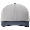 Richardson Grey/Grey/Navy Laser Perf R-Flex Snapback