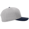 Richardson Grey/Grey/Navy Laser Perf R-Flex Snapback