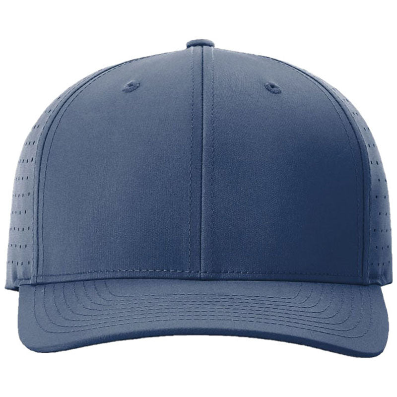 Richardson Light Blue Laser Perf R-Flex Snapback