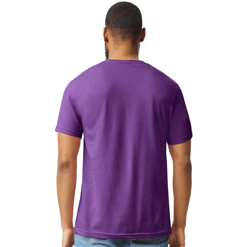 Gildan Unisex Amethyst Softstyle CVC T-Shirt