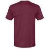 Gildan Unisex Maroon Mist Softstyle CVC T-Shirt