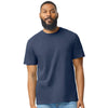 Gildan Unisex Navy Mist Softstyle CVC T-Shirt