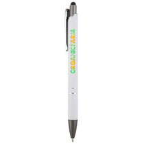 Hub Pens White Gemini Pure Pen