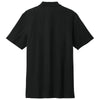Gildan Men's Black Softstyle Pique Polo