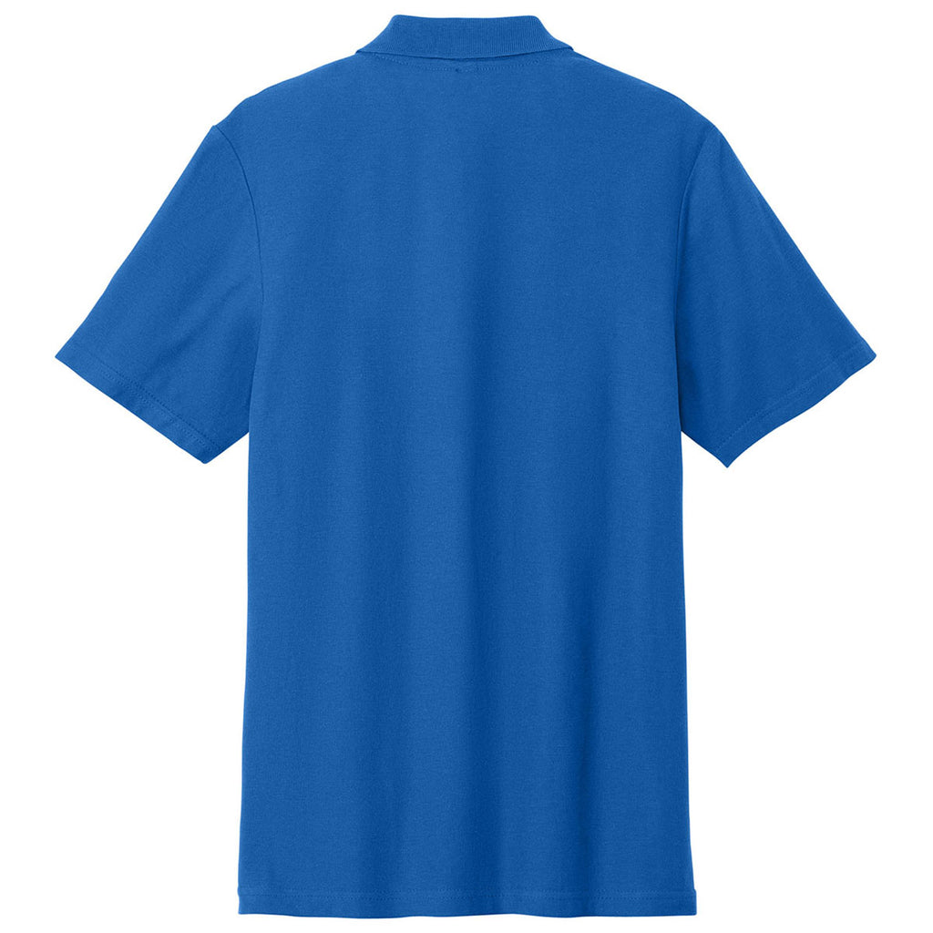 Gildan Men's Royal Softstyle Pique Polo