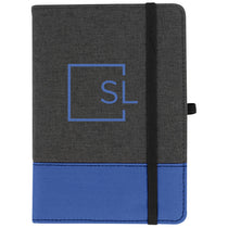 Hit Charcoal with Royal Blue Lineage Rpet Journal