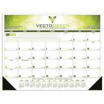 Good Value Black Multi-Color Desk Pad