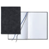 Castelli Black Chia Grande Lined White Page Journal