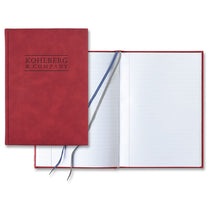 Castelli Red Chia Grande Lined White Page Journal