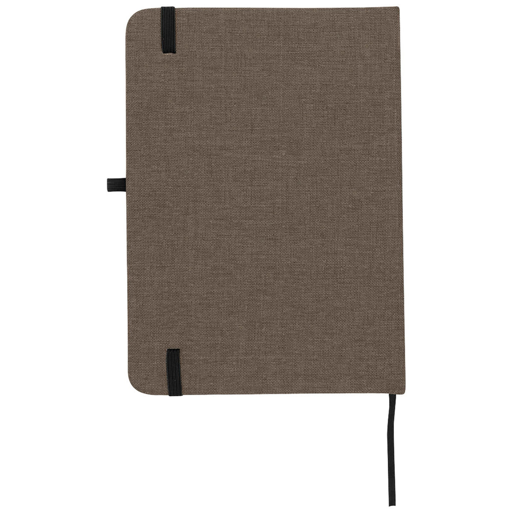 Hit Brown Heathered Journal