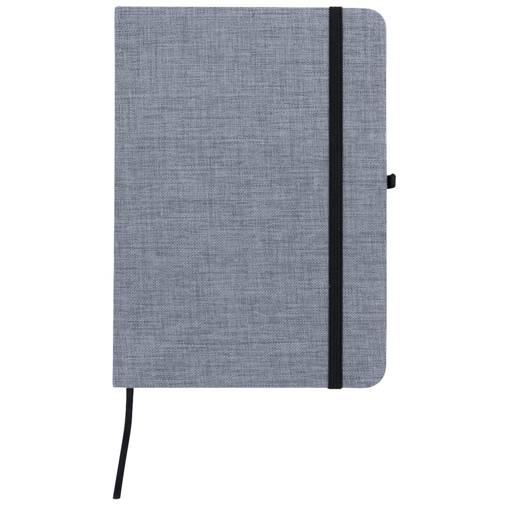 Hit Grey Heathered Journal