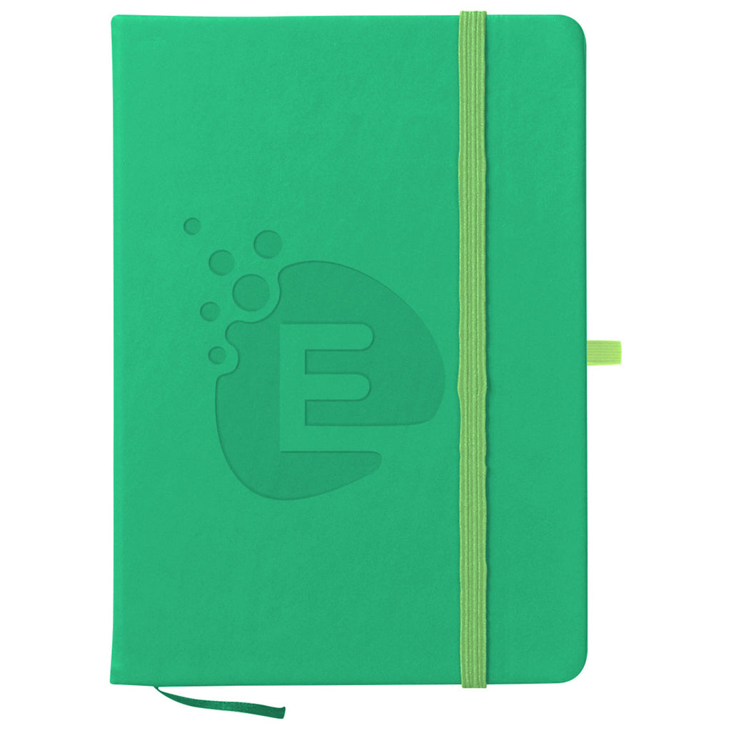 Hit Kelly Green Journal Notebook