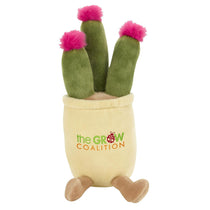 Chelsea Teddy Bear Cactus with Pink Bloom Zenzies 7