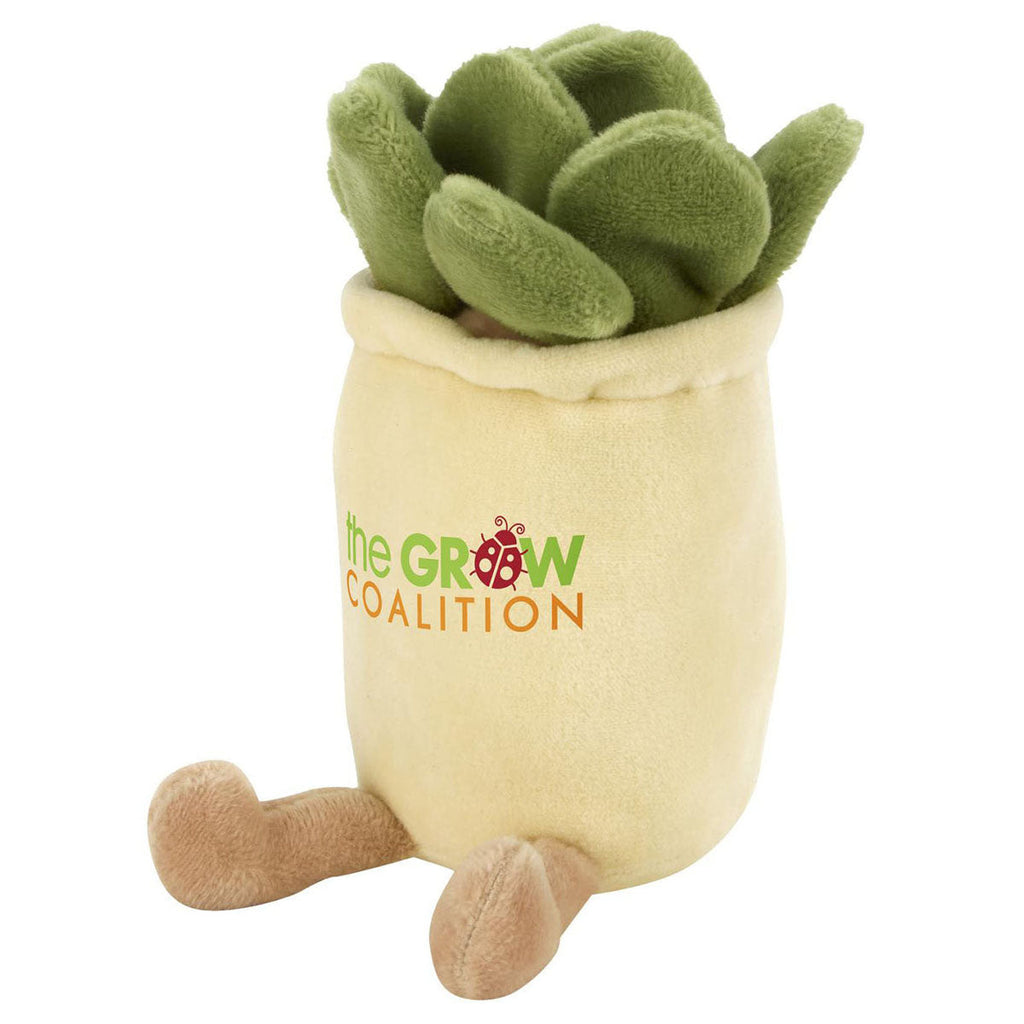 Chelsea Teddy Bear Succulent Zenzies 7" to 9.5" Plush