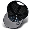 Melin Navy A-Game Hydro Classic Performance Snapback Hat