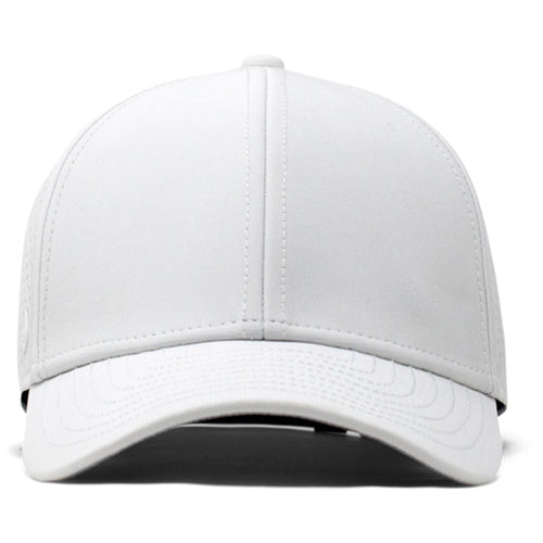 Melin White A-Game Hydro Classic Performance Snapback Hat