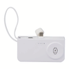 Leed's White Hue Plus 5000 mAh Power Bank with Watch Charger