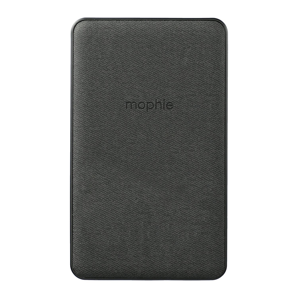 Mophie Black Snap 5000 mAh Wireless Power Bank