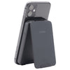 Mophie Black mophie Snap+5000 mAh Wireless Power Bank w/ Stand