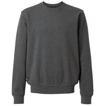 Dri Duck Men's Dark Oxford Granit Crewneck Pullover
