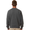 Dri Duck Men's Dark Oxford Granit Crewneck Pullover