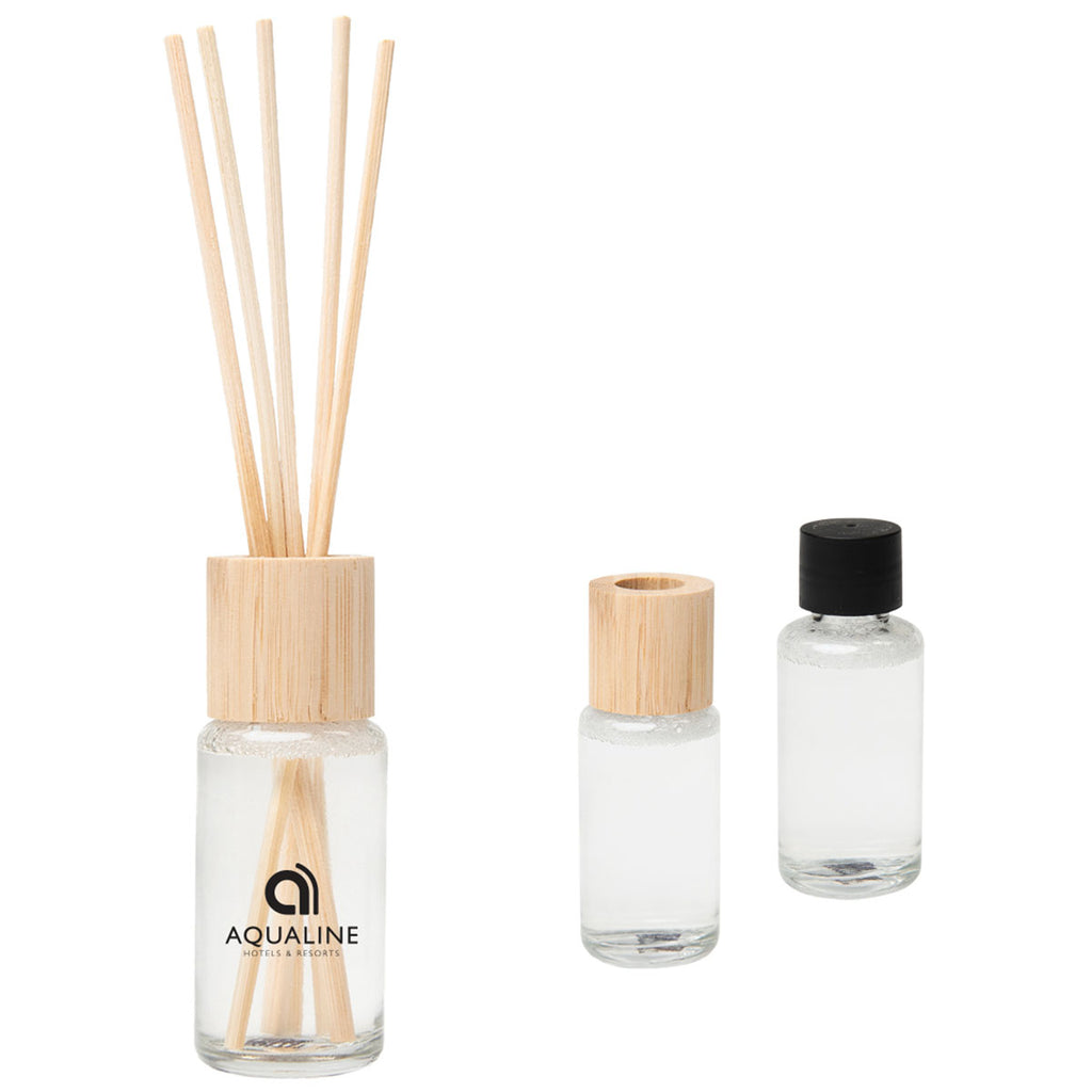 Hit Natural Aromatic Reed Diffuser With Bamboo Lid