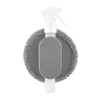 Hit Gray All-In-One Refillable Spray Bottle & Cleaning Cloth