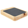 Hit Bamboo Slate & Bamboo Cheese Server Set
