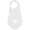 Hit White Towel & Water Bottle Holder Carabiner