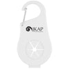 Hit White Towel & Water Bottle Holder Carabiner