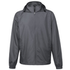 Landway Men's Charcoal Atmos Full-Zip Windbreaker