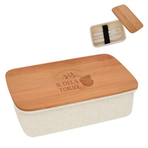 Hit Natural Harvest Lunch Set With Bamboo Lid