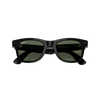 Ray-Ban Shiny Black Meta Wayfarer AI Glasses