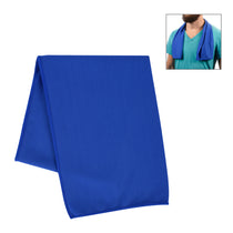 Hit Blue rPet Cooling Sport Towel